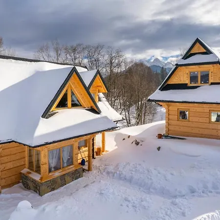 Domek Góralski Premium - Highlander Chalet Kościelisko-Zakopane Exterior foto