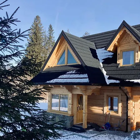 Domek Góralski Premium - Highlander Chalet Kościelisko-Zakopane Exterior foto