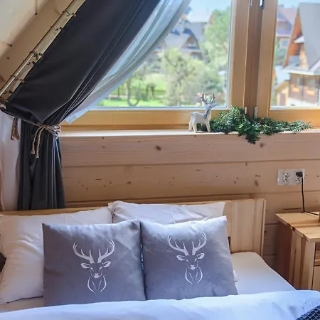 Domek Góralski Premium - Highlander Chalet Kościelisko-Zakopane Exterior foto