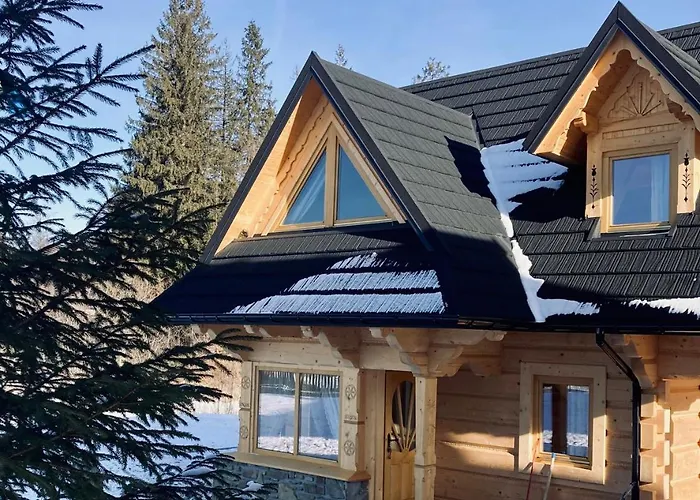 Domek Goralski Premium - Highlander Chalet Koscielisko-Zakopane