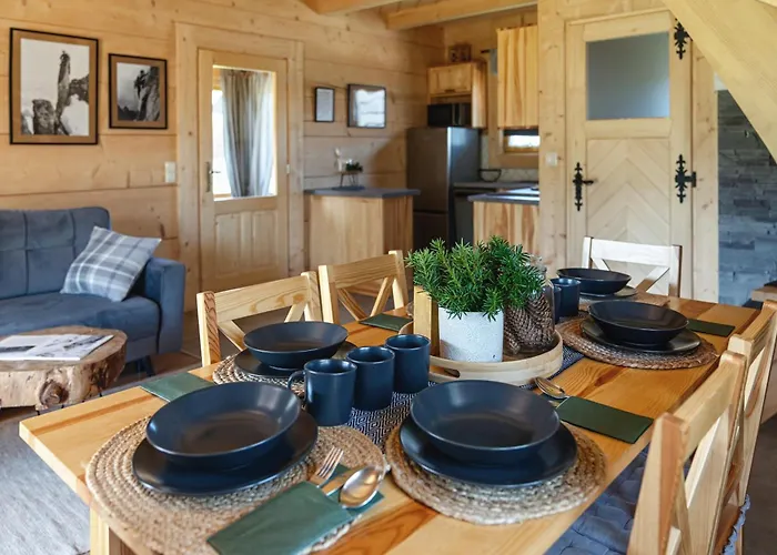 Domek Goralski Premium - Highlander Chalet Koscielisko-Zakopane