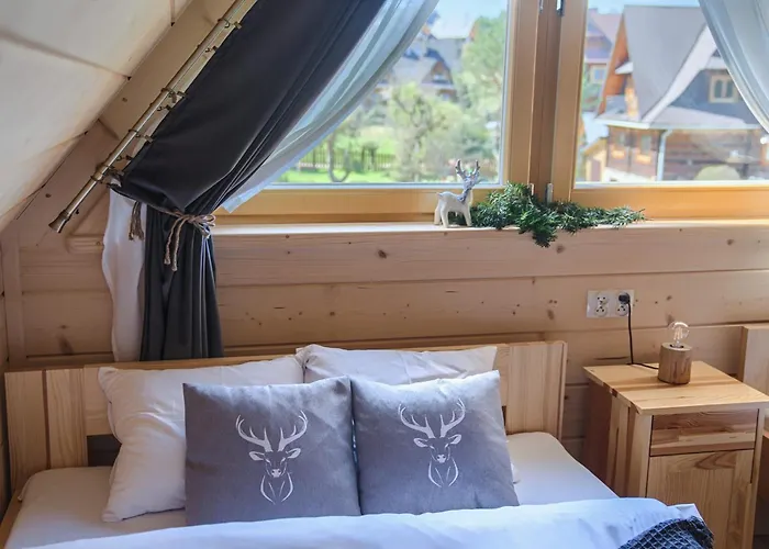 Domek Goralski Premium - Highlander Chalet Koscielisko-Zakopane